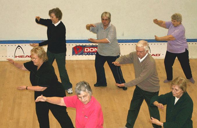 Tai Chi Exercise Programs